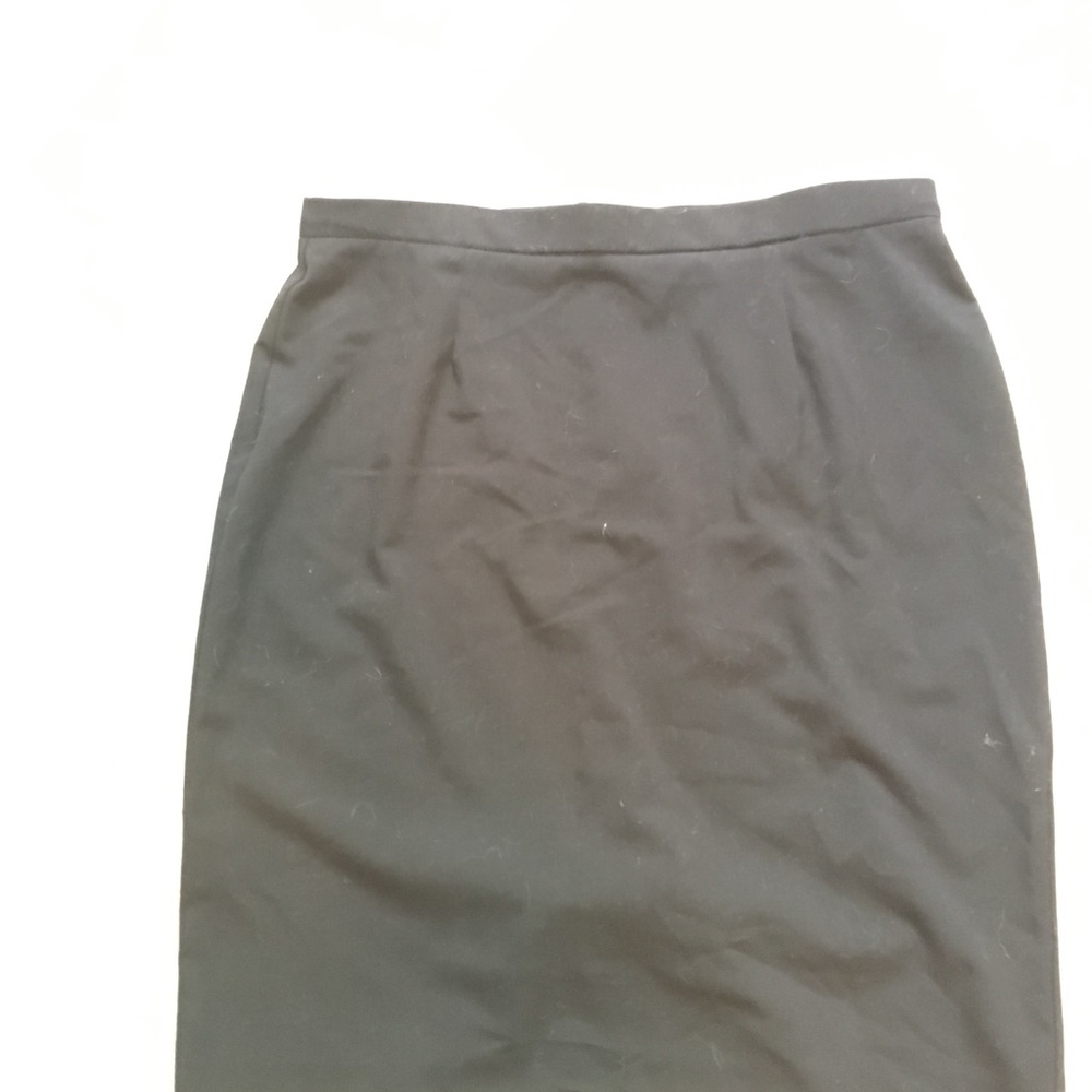 Black Pencil Skirt
